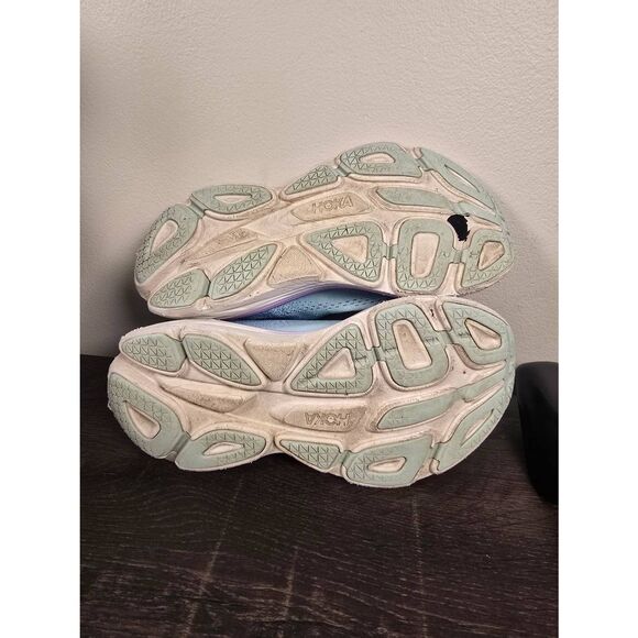 Hoka Bondi 8 Airy Blue Sunlit Ocean Women's Running Shoes Size 7 MSRP $185 - Picture 8 of 8